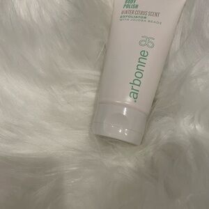 Arbonne Winter Citrus Scent Exfoliator - White
New unopened foil seal